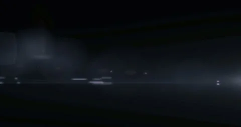 Abstract blue multicolor bright lens flare pulse flashes leak for transition Stock Footage 285397621