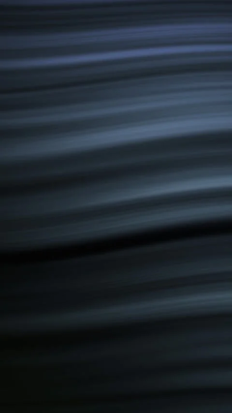Abstract blue narrow waves shimmering on black background, seamless loop Stock Footage 282662667