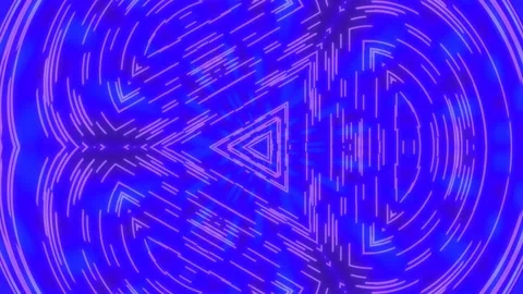 Abstract blue neon digital background wave pattern for futuristic technolog.. Stock Footage 336766554