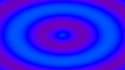 Abstract blue neon gradient background loop for modern technology video Stock Footage 337573859