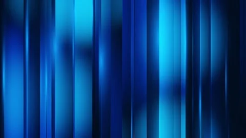 Abstract Blue Neon Stripes Stock Footage 264298152