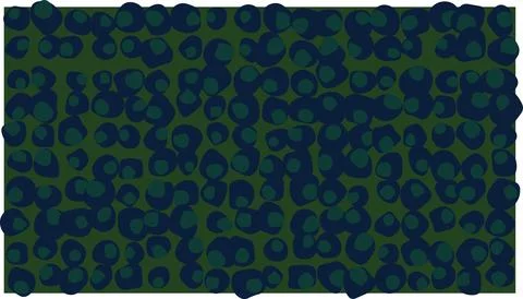 Abstract blue noise digital texture pattern Stock Illustration