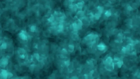 Abstract Blue Ocean Water Effect with Light Smoke Stock Footage 342369048