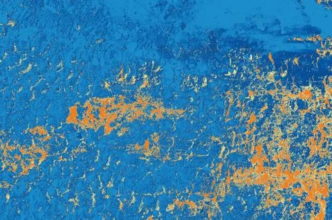 Abstract blue, orange and light-green colors background for design Stock Illustration