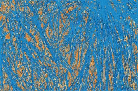 Abstract blue, orange and light-green colors background for design Stock Illustration