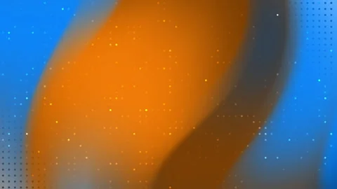 Abstract blue orange gradient. Stock Footage 289393903