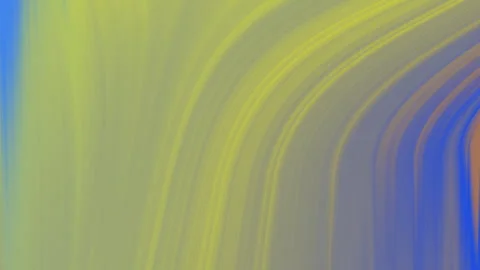 Abstract blue orange yellow gradient background soft waves Stock Footage 336590030