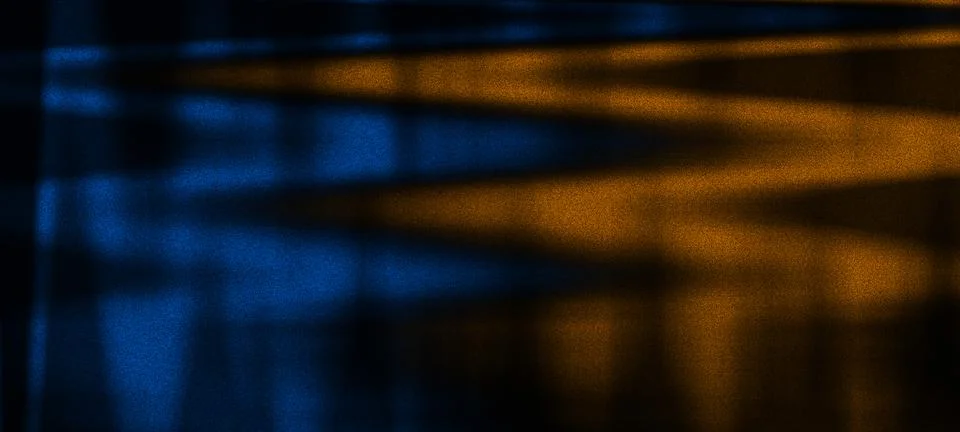 Abstract blue orange zig zag wave texture Stock Illustration