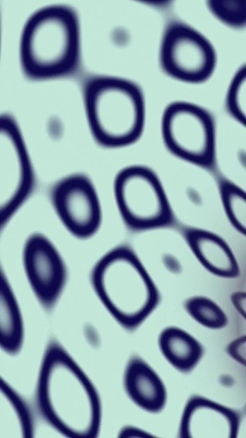 Abstract Blue Organic Pattern Motion Background Stock Footage 342909273