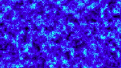 Abstract Blue Organic Texture Flowing with Subtle Light Shifts in Cinematic.. Stock Footage 340939568