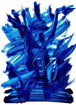 Abstract blue paint background Illustrazione stock