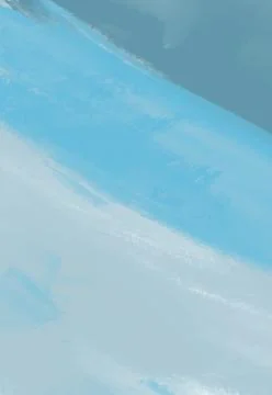 Abstract blue paint Background. Vector color art Stock Illustration