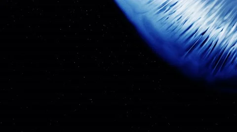 Abstract Blue Paint Ink Explode Diffusion Psychedelic Blast Movement. Vidéo gratuite 62712388