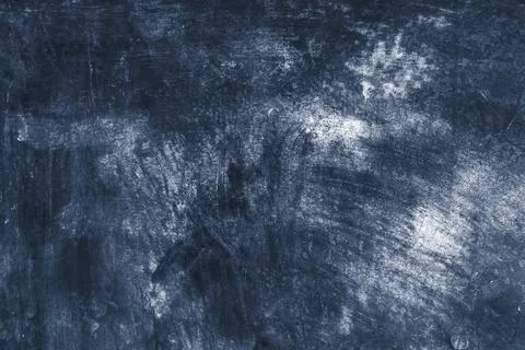 Abstract blue paint textured background Stock Photos