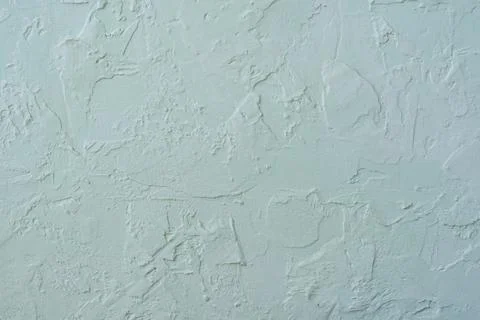 Abstract blue painted wall texture background or pattern. Spanish plaster tex Foto stock