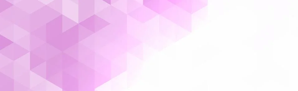 Abstract blue panoramic background made of triangles - Vector Stock Illustration