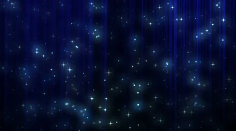 Abstract blue particle background Stock-Footage 52541382