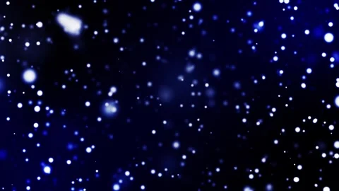 Abstract Blue Particle Background Loop | Stock Video | Pond5