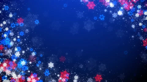 Abstract Blue Particle Field Loop 01 (4K) Video stock 201523544