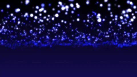 Abstract blue particles background Video stock 48903416