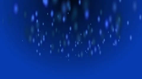 Abstract Blue particles Background Stock Footage 304637283