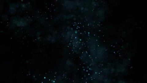 Abstract Blue Particles Stock Footage 263955985