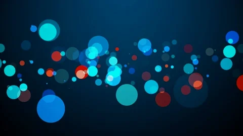 Abstract blue particular, for presentations, social networks Stock Footage 146208078