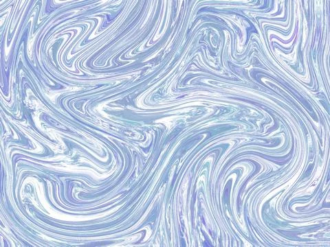 Abstract blue pastel fluid pattern background like a marble , greeting card o Stock Illustration