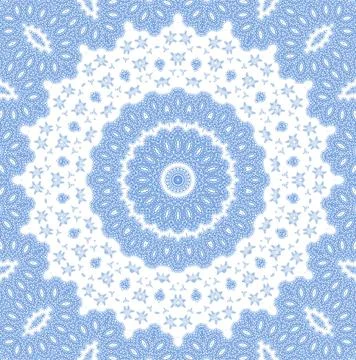 Abstract blue pattern Background with abstract blue pattern on white Copyr... Stock Photos