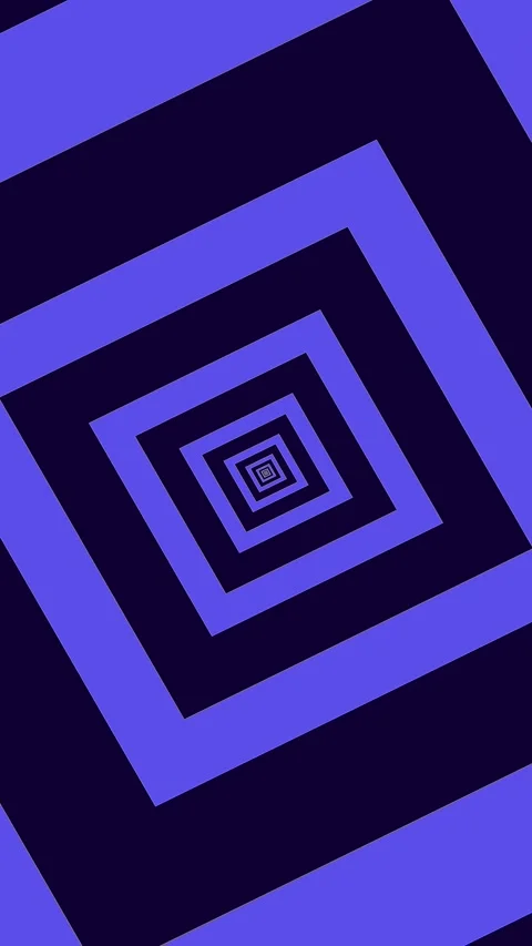 Abstract blue pattern background, line rectangle geometric flat design seamless  Video stock 313087059