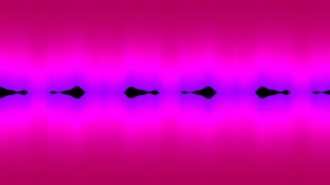 Abstract Blue Pattern with Black Shapes Stock Footage 331990039