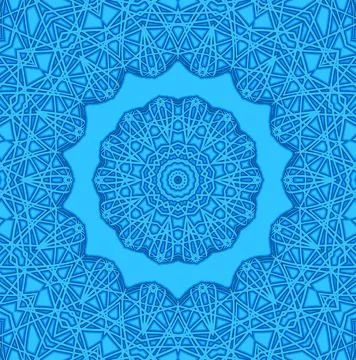 Abstract blue pattern Blue background with abstract pattern Copyright: xZo... Stock Photos