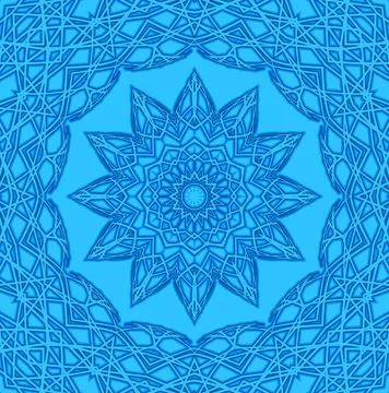 Abstract blue pattern Blue background with abstract pattern ,property rele... Stock Photos