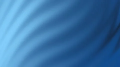 Abstract blue pattern with blurred wavy lines Stock Footage 315712578