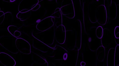 Abstract Blue Pattern with Concentric Circles Stock Footage 308293596