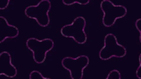 Abstract blue pattern on dark background for website or app background Stock Footage 279594182