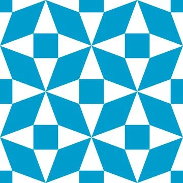 Abstract blue pattern design art Stock-Illustration