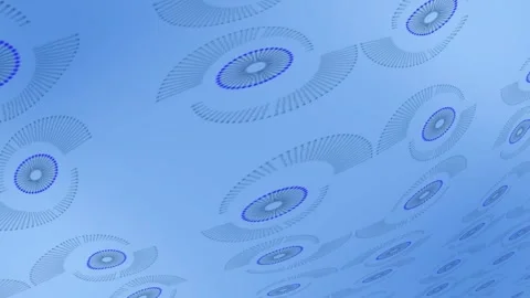 Abstract Blue Pattern Stock Footage 289115357