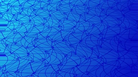 Abstract Blue Pattern Stock Footage 289130594