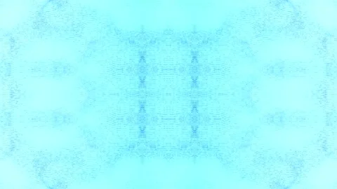 Abstract Blue Pattern Stock Footage 289134639