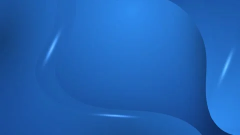 Abstract blue pattern with geometric wavy and linear elements with space for Stock Footage 295495199