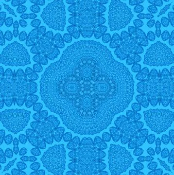 Abstract blue pattern Stockillustratie