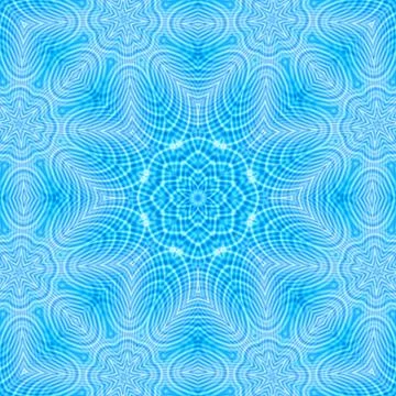 Abstract blue pattern Stock Illustration