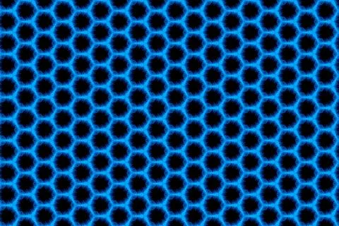 Abstract Blue Pattern Stock Illustration