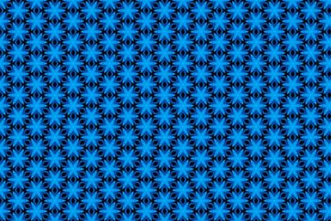 Abstract Blue Pattern Stock Illustration