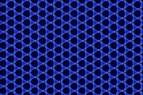 Abstract Blue Pattern Stock Illustration