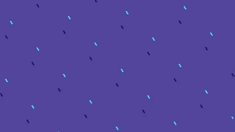 Abstract Blue Pattern on a Purple Background. Stock Footage 318345177