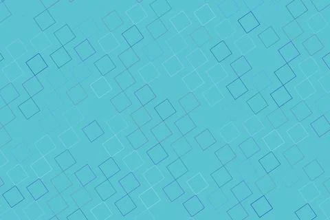 Abstract blue pattern with squares and circles on textured background 스톡 일러스트