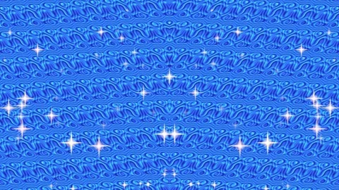 Abstract blue pattern with star sparkles Stock Footage 330518769