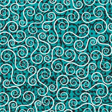 Abstract blue pattern texture Stock Illustration